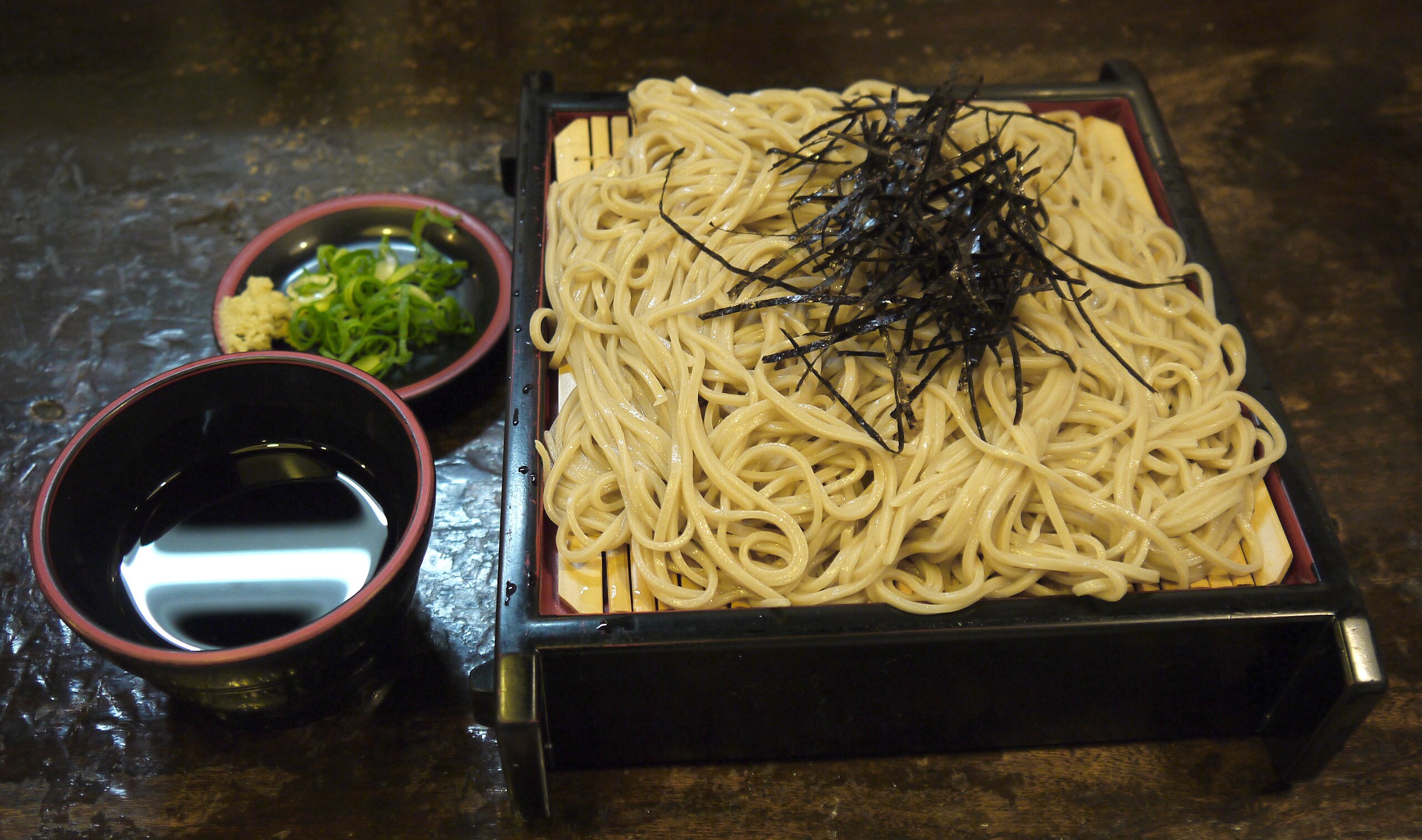 Resep Zaru Soba