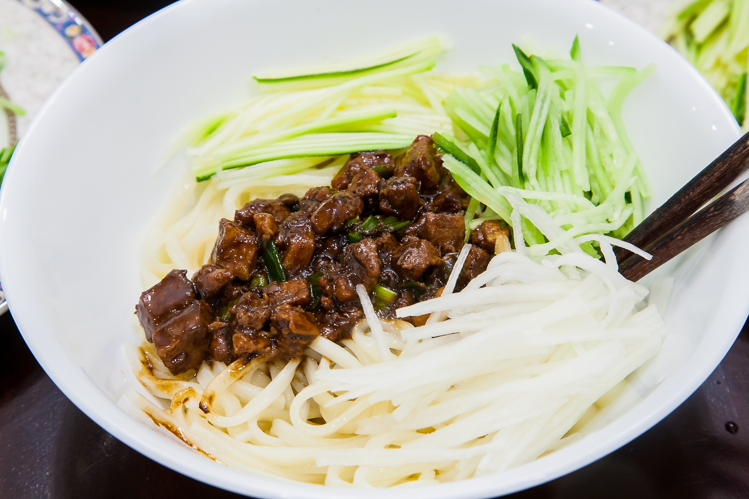 Resep Zha Jiang Mian