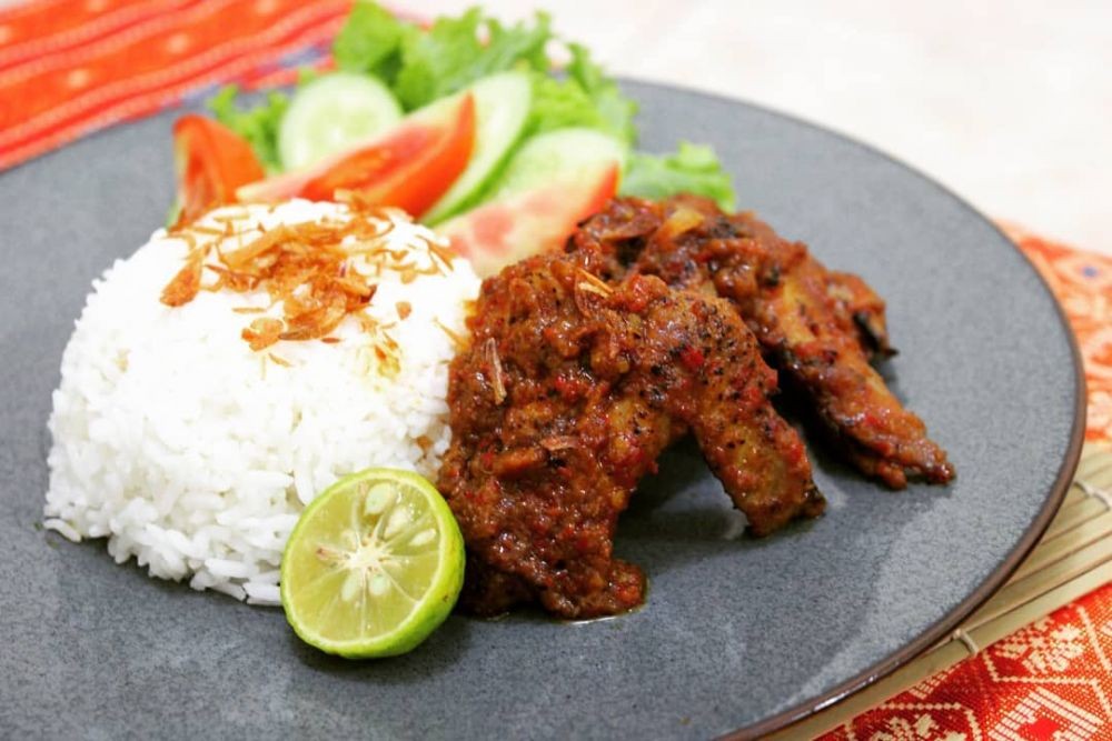 resep ayam bakar bumbu bali