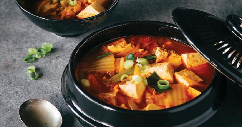 Resep Kimchi-jjigae