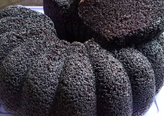 resep bolu ketan hitam