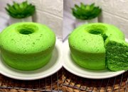 Resep Bolu Kukus Pandan yang Lezat dan Mudah