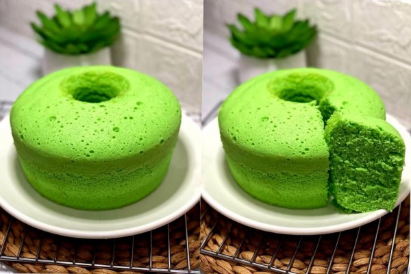 resep bolu kukus pandan