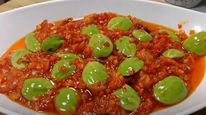 resep sambal pete