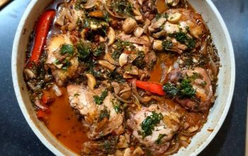 Resep Cacciatore