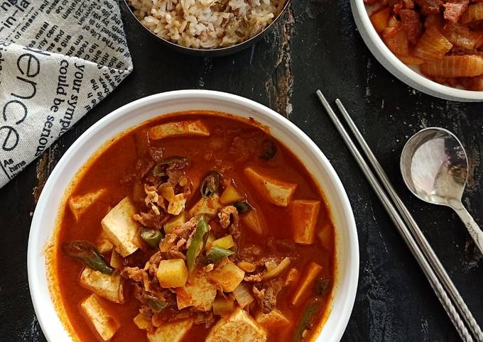 Resep Doenjang-jjigae