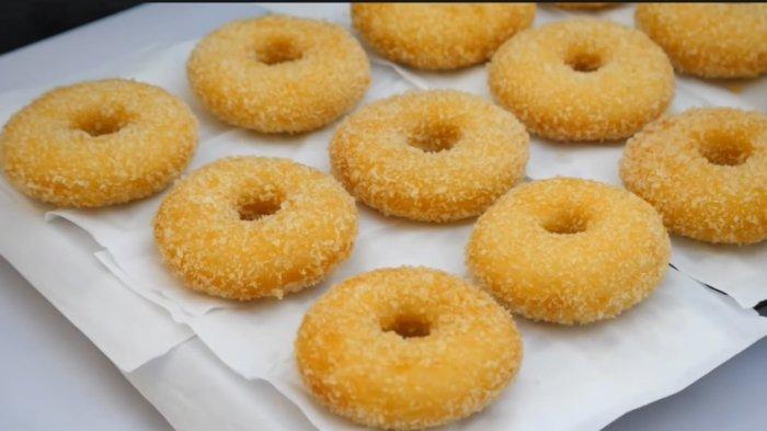 resep donat crispy