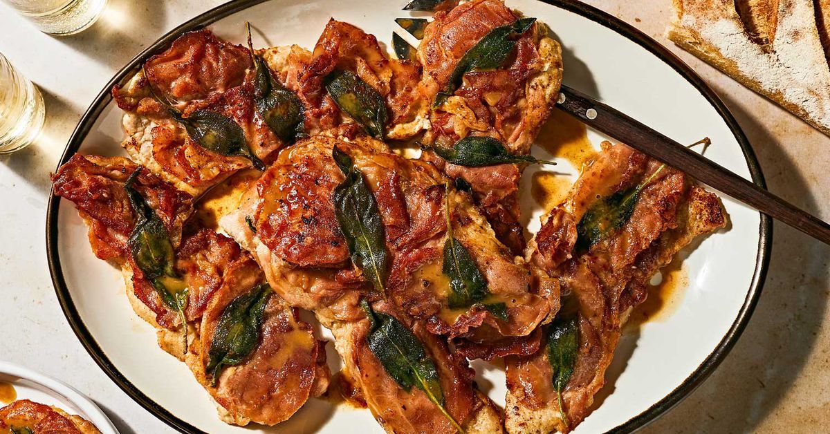 Resep Saltimbocca