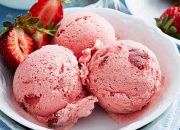 Resep Es Krim Stroberi yang Segar dan Mudah Dibuat