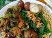 resep mie ayam jamur