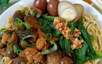 resep mie ayam jamur