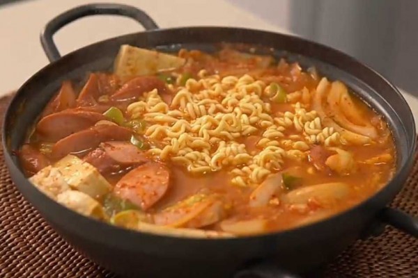 Resep Budae-jjigae