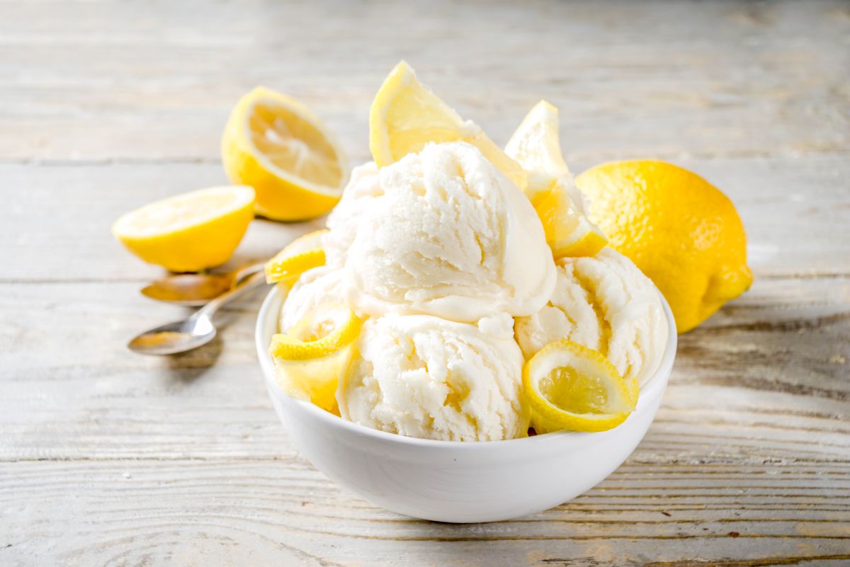 Resep Gelato al Limone