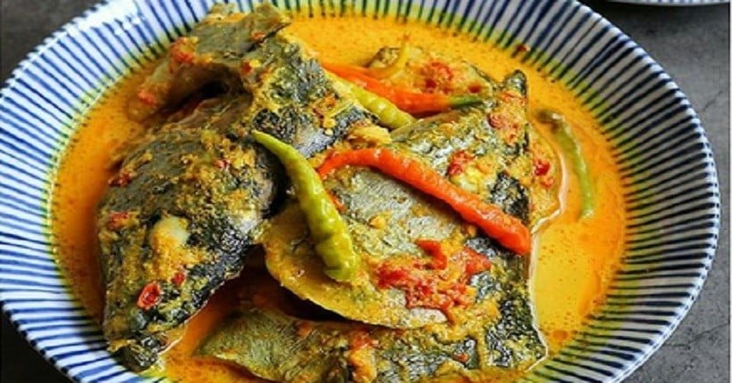 resep ikan tongkol bumbu kuning