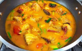 resep ikan kakap bumbu kuning