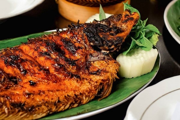 resep ikan gurame bakar madu