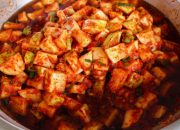 Resep Kkakdugi: Kimchi Daikon yang Segar dan Lezat