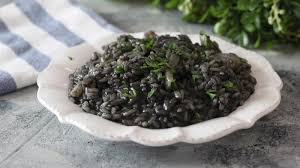 Resep Risotto al Nero di Seppia