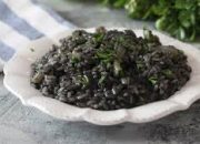 Resep Risotto al Nero di Seppia: Makanan Lezat yang Bikin Kamu Ketagihan