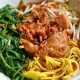 resep mie kangkung ayam