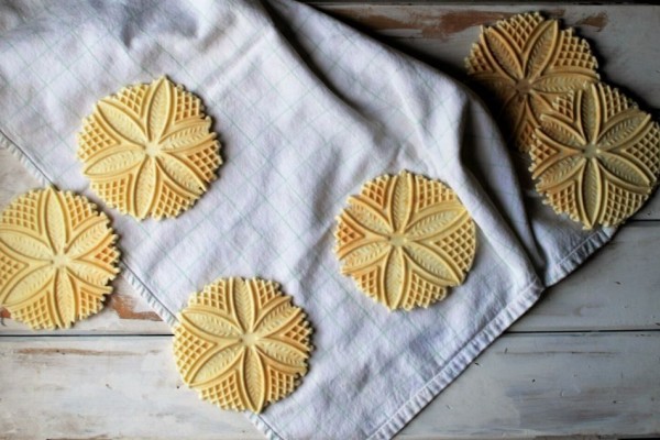 Resep Pizzelle