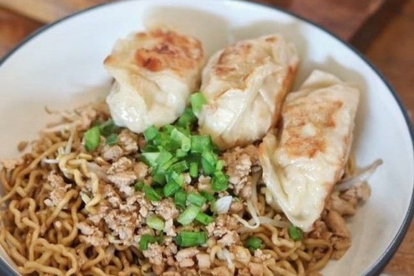 resep mie ayam bangka