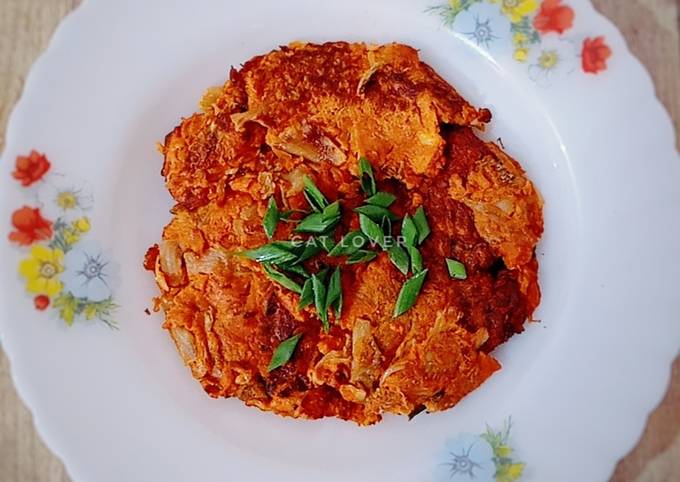 Resep Kimchi-buchimgae