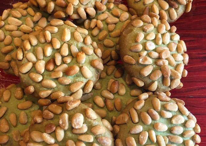 Resep Pignoli Cookies