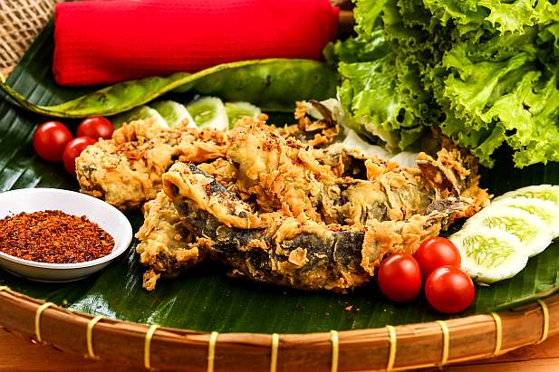 resep ikan lele goreng kremes