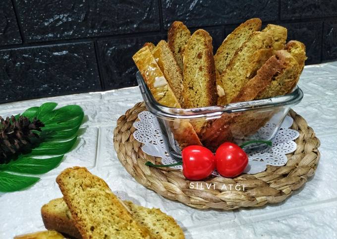 Resep Cantuccini