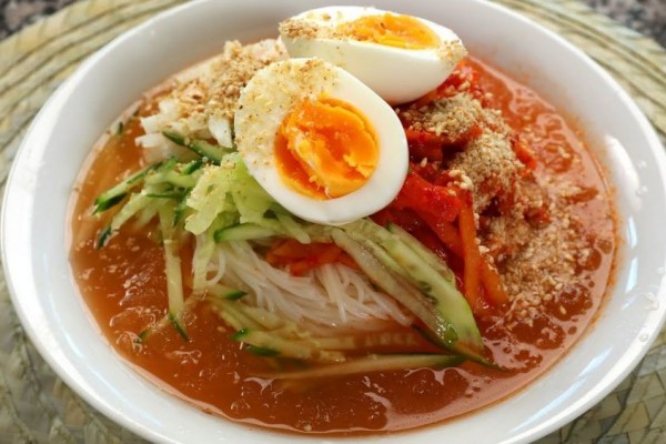 Resep Kimchimari-guksu