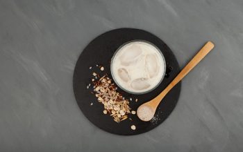 Resep Misugaru Latte