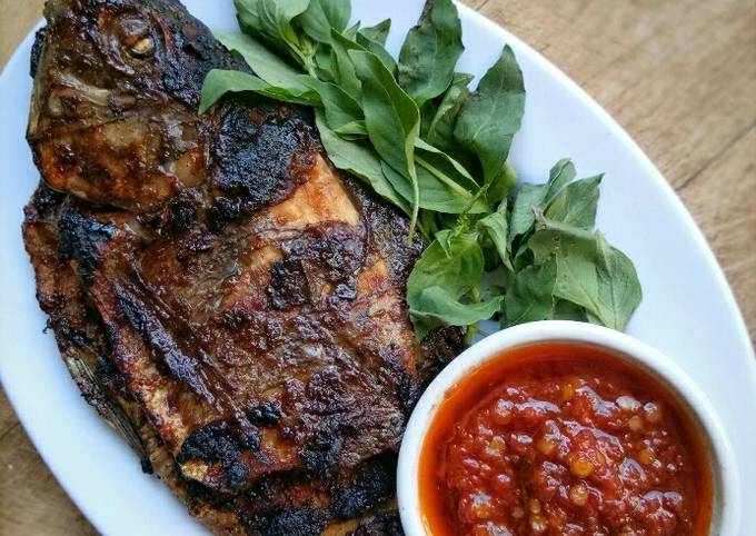 resep ikan mujair bakar kecap