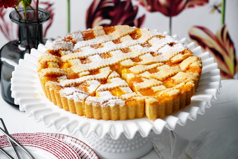 Resep Crostata di Ricotta