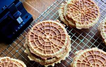 Resep Pizzelle di Santa Maria