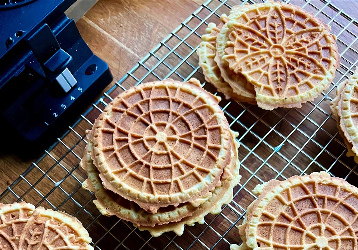 Resep Pizzelle di Santa Maria