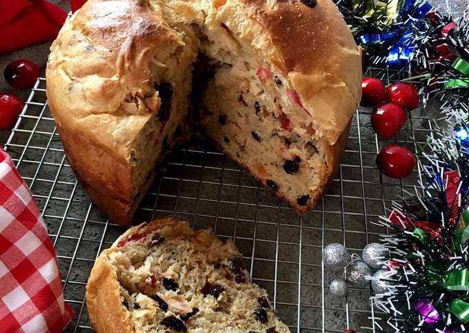 Resep Panettone