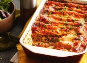 Resep Cannelloni: Makanan Lezat yang Mudah Dibuat di Rumah