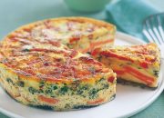 Resep Frittata: Sarapan Lezat yang Mudah Dibuat