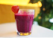 Resep Segar Jus Buah Naga Stroberi