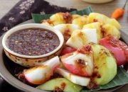 Resep Rujak Buah Segar yang Bikin Nagih