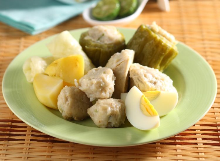 resep siomay ikan bandung