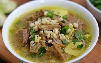 resep soto kuah