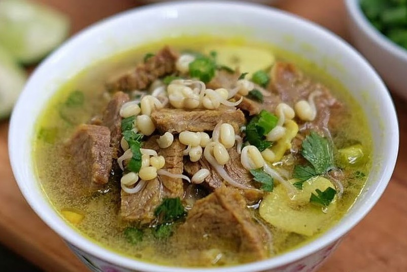 resep soto kuah