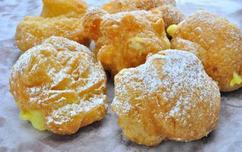 Resep Bignè di San Giuseppe