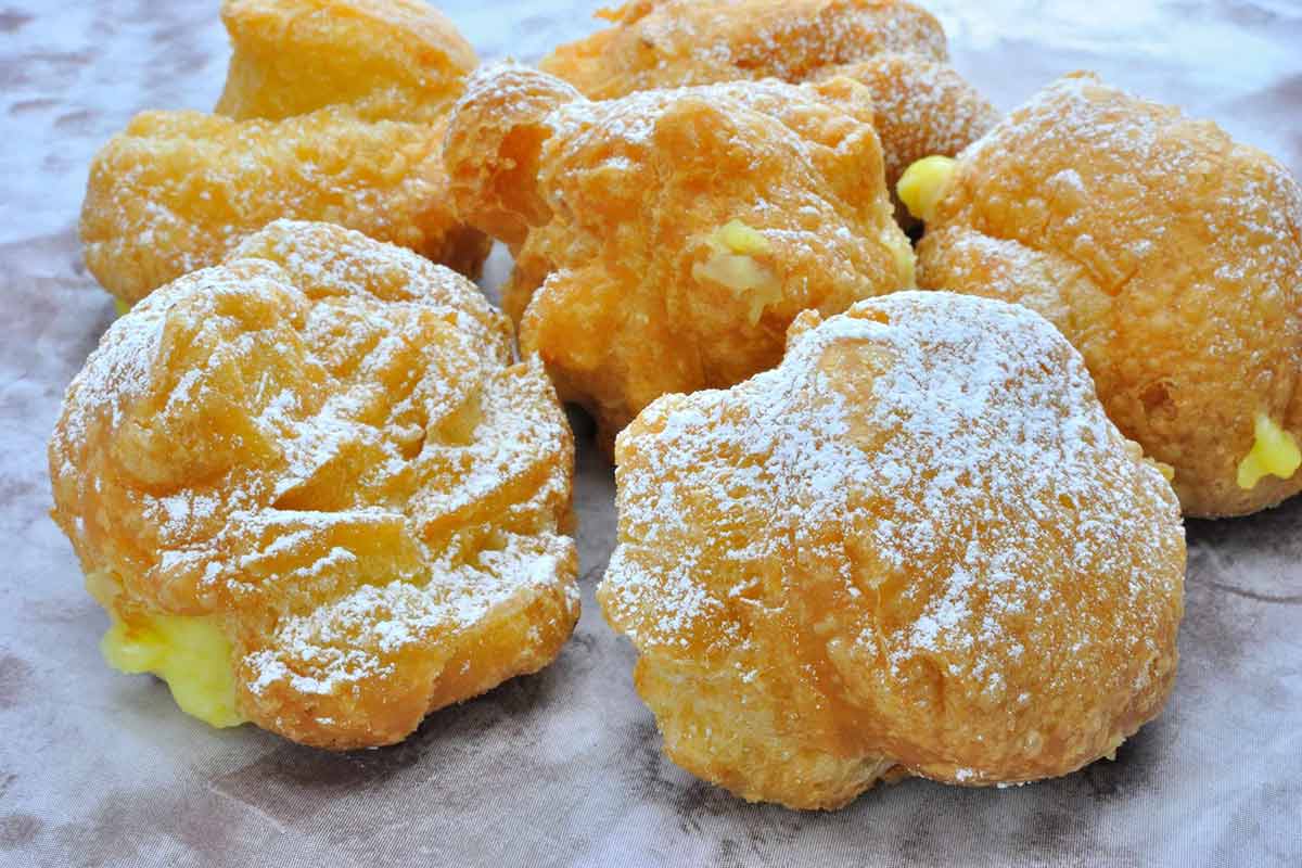 Resep Bignè di San Giuseppe