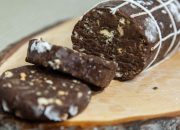 Resep Salame di Cioccolato