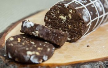 Resep Salame di Cioccolato