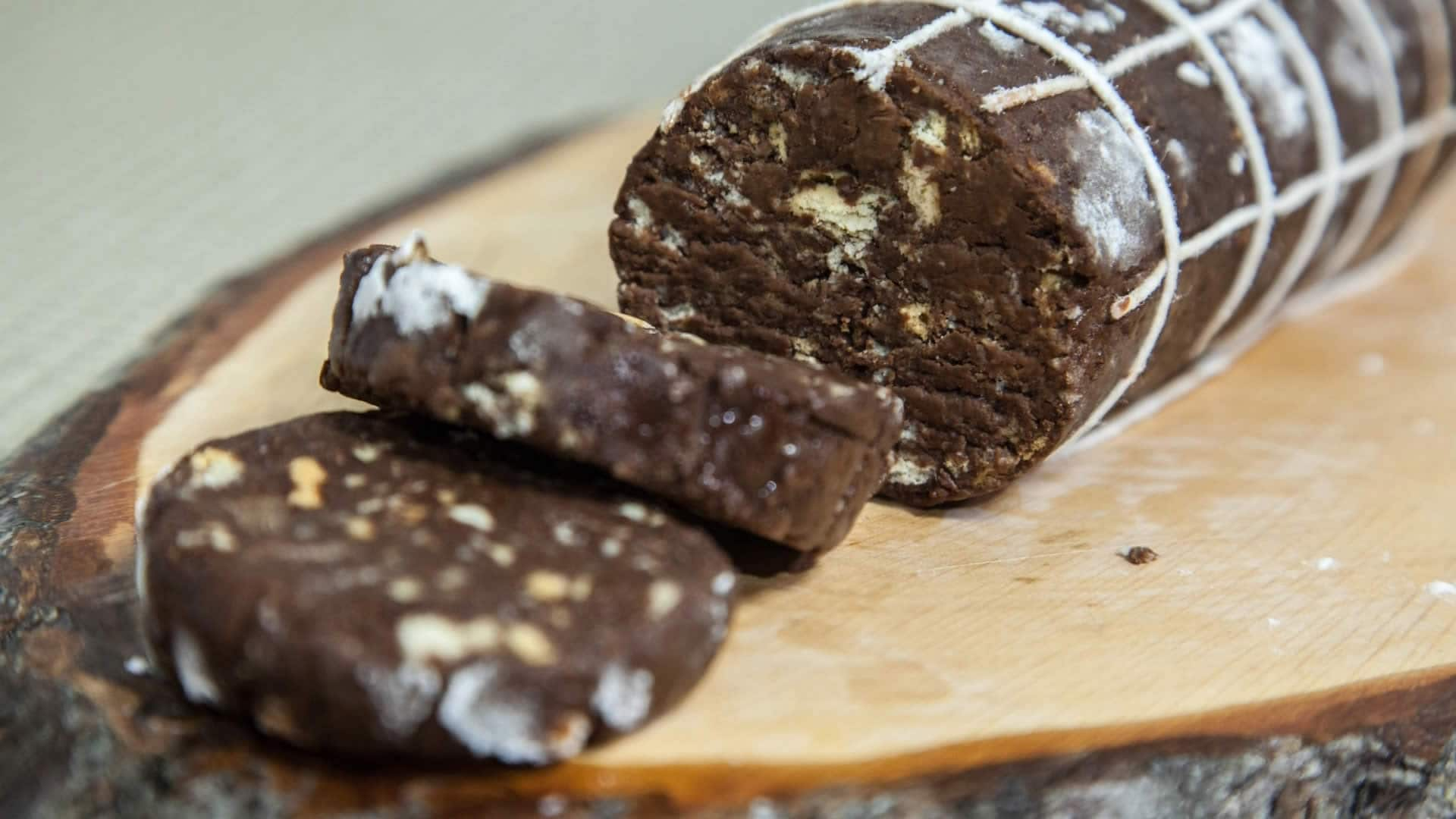 Resep Salame di Cioccolato