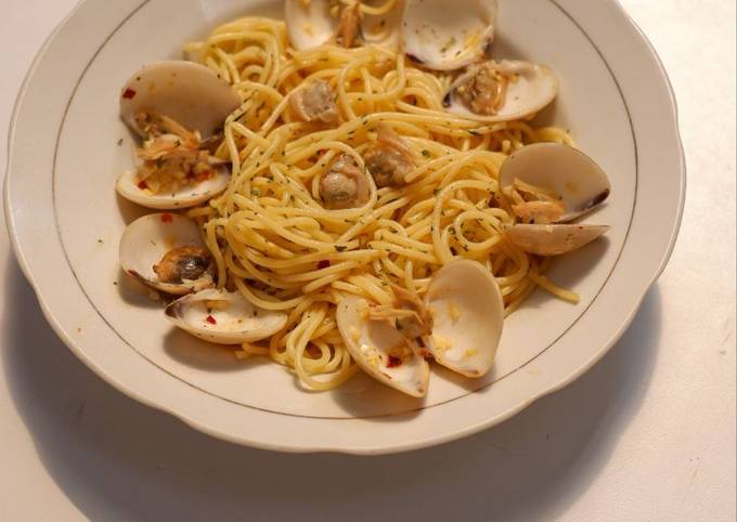 Resep Linguine alle Vongole